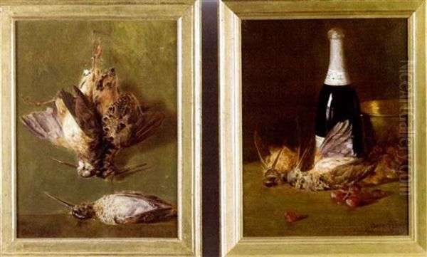 Still Life With Game (+ Another Similar; Pair) - view 1