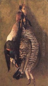 Still Life Of Fowl