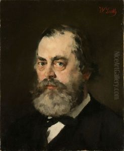 Portrait Of Appellationsrat Stenglein