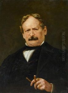 Portrait Des Theodor Hartzheim (1806-1870)
