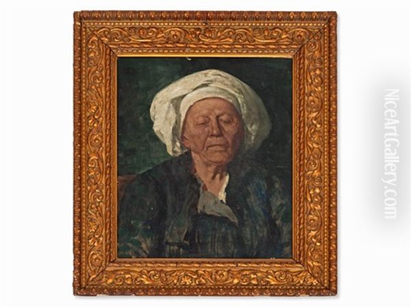 Portrait Of A Peasant Woman - view 1