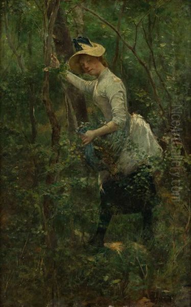 Joven En El Bosque - view 1