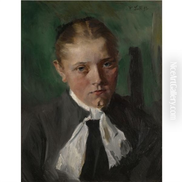 Bauernmadchen (peasant Girl) - view 1