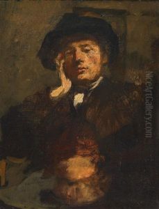 Bildnis Des Herrn Senators Dreesen by Wilhelm Leibl