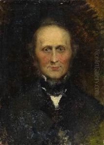Herrenportrat (apotheker Clemens Von Sicherer?)
