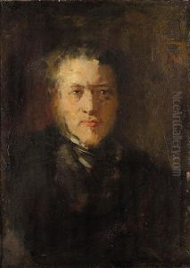 Bildnis Des Malers Johan Herterich (the Painter Johan Herterich) Bildnis Des Malers Johan Herterich (the Painter Johan Herterich)