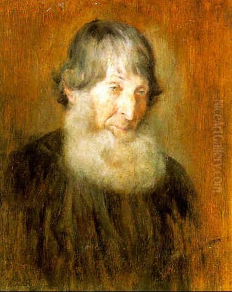 Portrait Of A Bearded Man - view 1