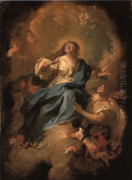 The Assumption Of The Virgin - view 1