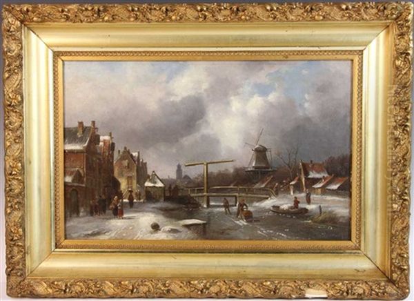 Dutch Winter - view 1