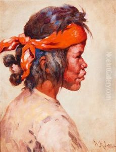 Navajo Boy by William Robinson Leigh