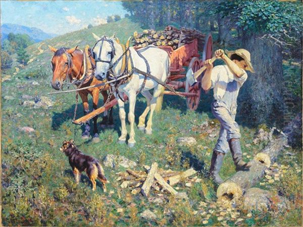 West Virginia Woodchopper [or] West Virginia Farm Boy - view 1