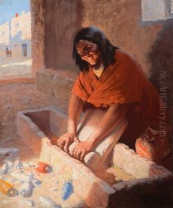 Hopi Woman by William Robinson Leigh