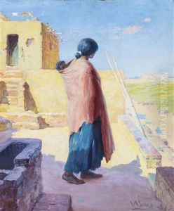 Untitled by William Robinson Leigh