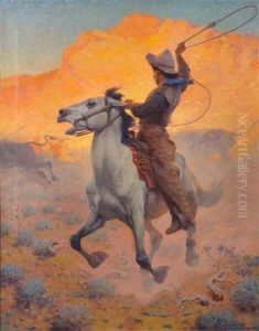 The Roper by William Robinson Leigh