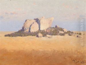 Rocky Outcropping On The Plains Of Tanganyika