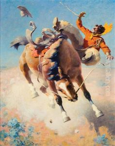 Hell Hound by William Robinson Leigh