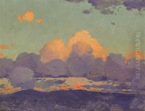 Quick Sunset Study by William Robinson Leigh