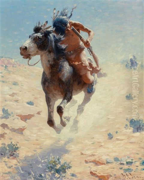 Indian Rider - view 1