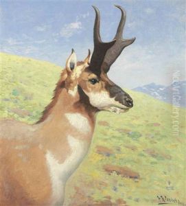 Pronghorn by William Robinson Leigh