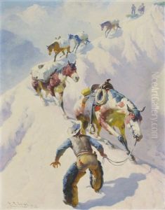 A Tough Alternative by William Robinson Leigh