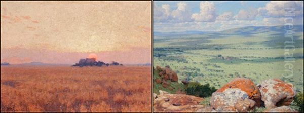 Group 2 - The Wild Dog Group (study) (+ Athi Plains; Pair) - view 1