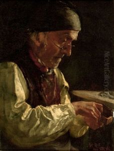 The Snuff Box by William Robinson Leigh