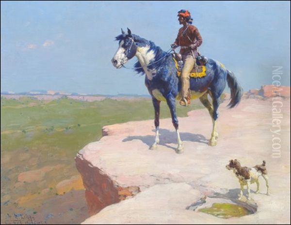 Sentinel Of The Plains - view 1