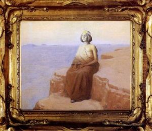 The Setting Sun by William Robinson Leigh