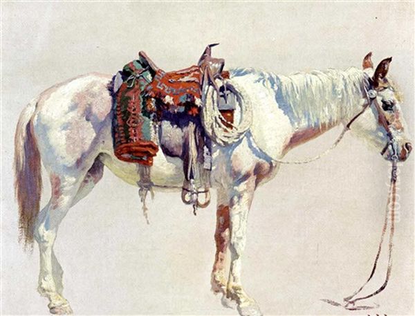 Study Of A Horse - view 1