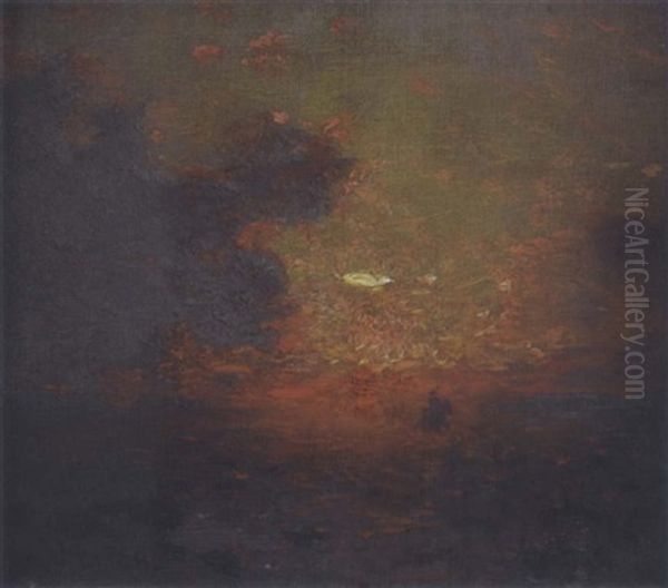 Moonlight In The Badlands - view 1