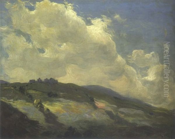 Swirling Clouds - view 1