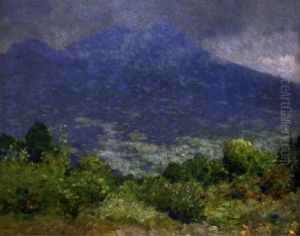 Blue Hills by William Robinson Leigh