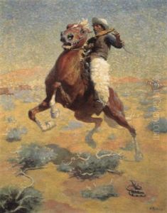 The Right Of Way by William Robinson Leigh