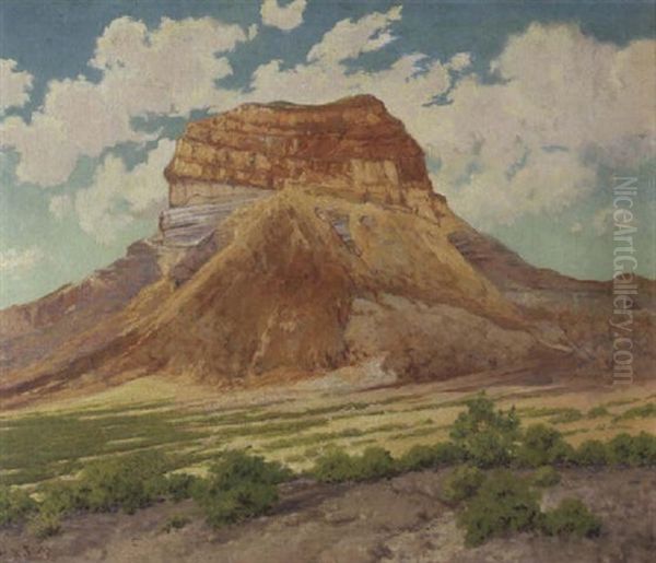 Desert Butte - view 1