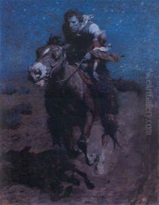 Night Rider by William Robinson Leigh