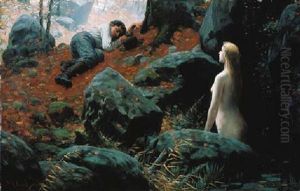 The Dream by William Robinson Leigh