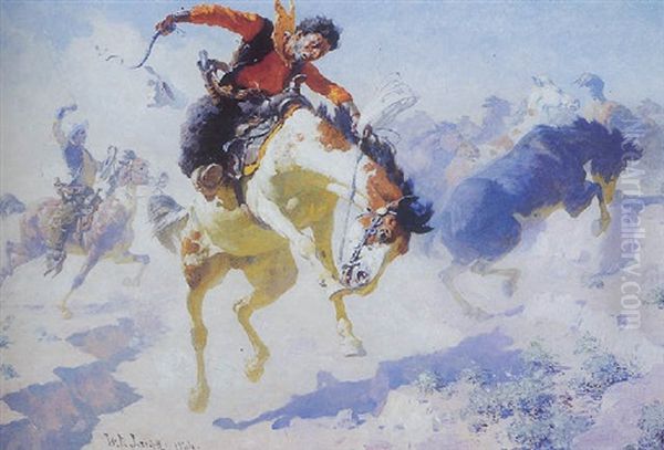 Bronco Buster - view 1
