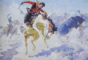 Bronco Buster by William Robinson Leigh
