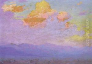 Desert Landscape by William Robinson Leigh