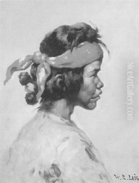Navajo Boy - view 1