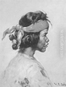 Navajo Boy by William Robinson Leigh