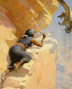 Robbing An Eagle's Nest