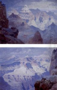 Views Of Grand Canyon by William Robinson Leigh