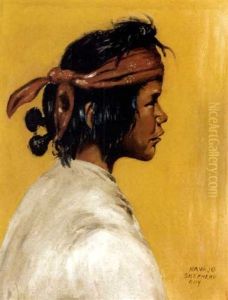 Navajo Shepherd Boy by William Robinson Leigh