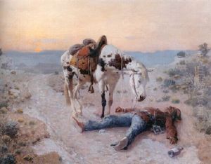 Faithful by William Robinson Leigh