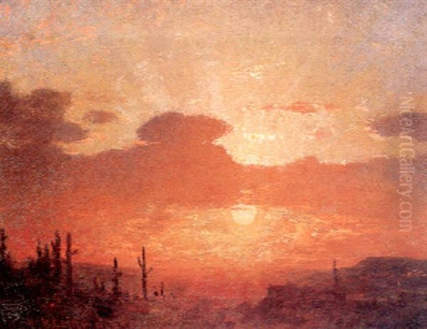 Sunset, Phoenix Valley - view 1