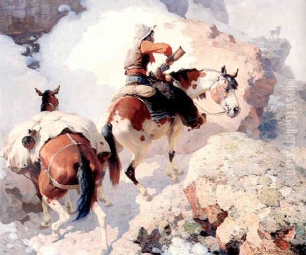 Wyoming Sheep Hunter - view 1
