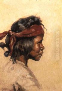 Indian Boy by William Robinson Leigh
