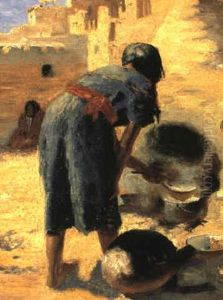 Morning Meal Hopi by William Robinson Leigh