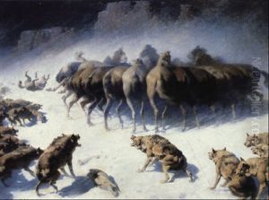 The Struggle For Existence by William Robinson Leigh